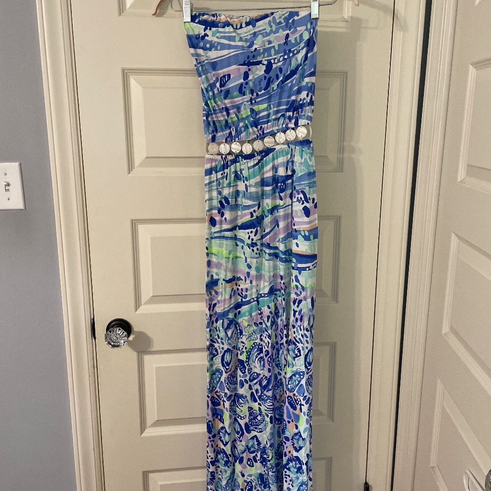 Lilly Pulitzer maxi dress